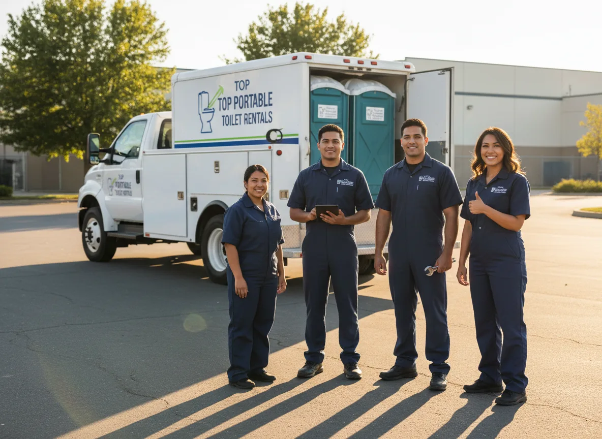 Short Term Porta Potty Rental company in Sandoval, IL